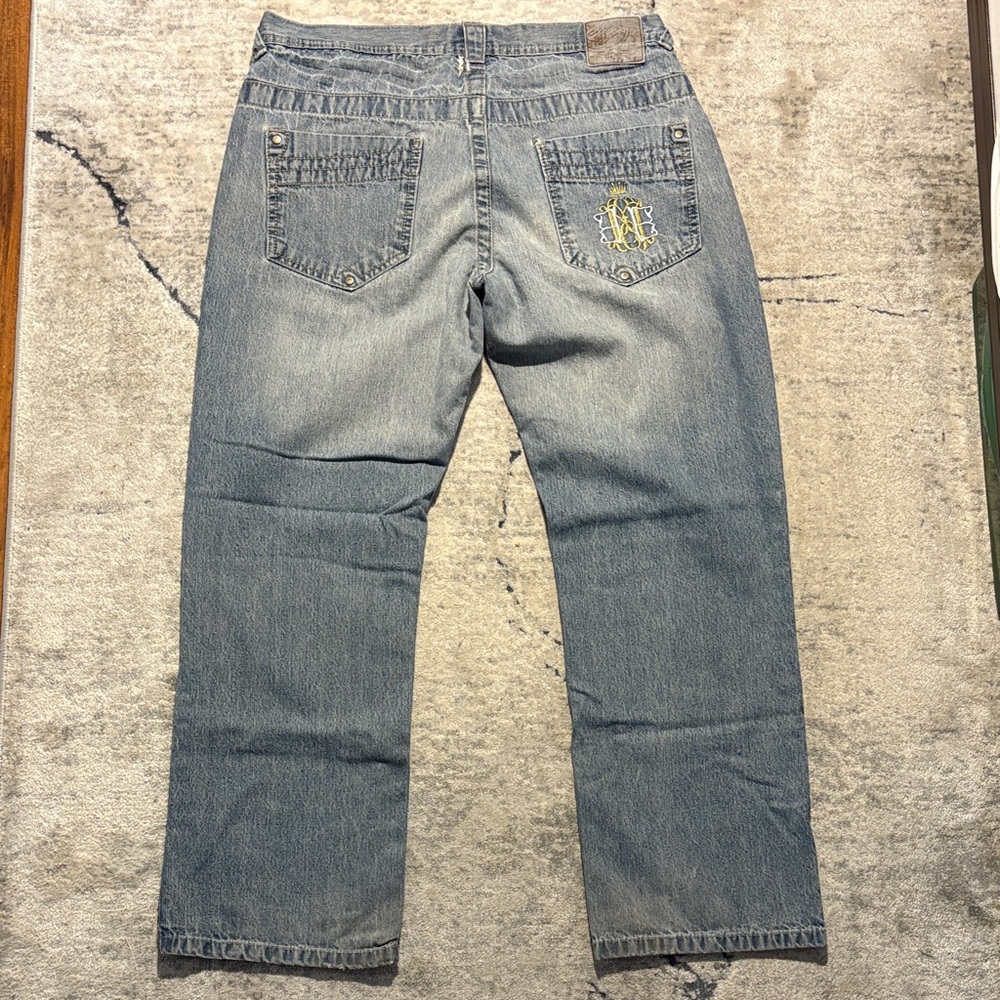 Y2K Enyce Jeans with embroidery
